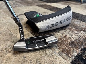 Putter Odyssey Toulon Garage San Diego Tour Ver. 34 Pouces, Droite, Acier, Jamais Utilisé