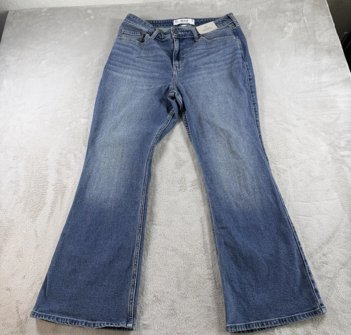 flare jeans size 11 hollister jeans