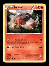 TORKOAL 18/108 UC DARK EXPLORERS POKEMON LP on eBay