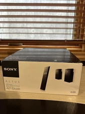 Sony Altus S Air Wireless Pc Music Transmitter And Reciever ALT-A33pc open box