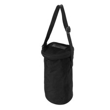 (Black) Portable Dog Treat Training Pouch Lightweight Pet Food Storage