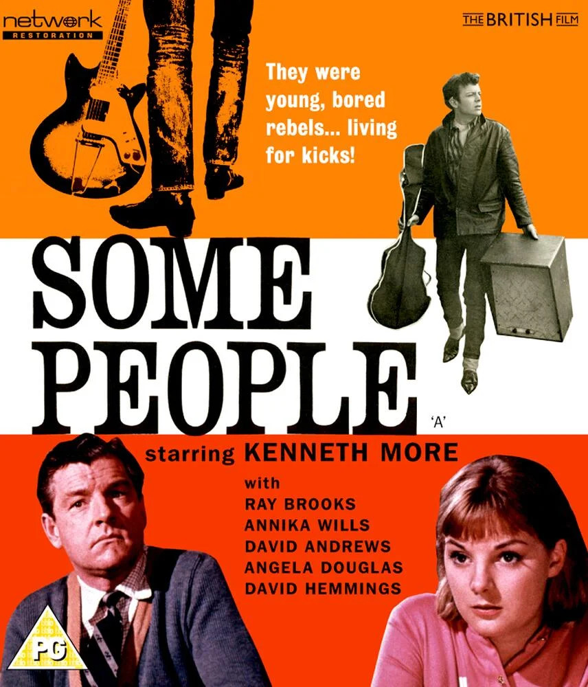 Some People Blu-Ray