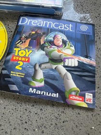 Toy Story 2 Buzz Lightyear to the Rescue Sega Dreamcast Game Boxed & Complete