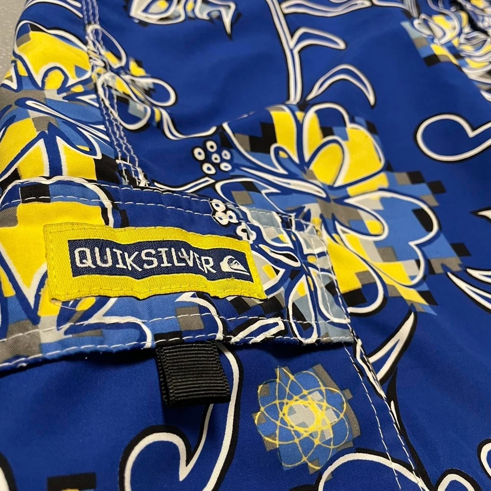 Bañador corto Quiksilver Y2K Surf Australian Board W38 Foto 2 de 3