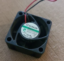 1PCS SUNON 24V FAN MF40202V2-1000U-A99 FAN AXIAL 40X20MM 24VDC 2WIRE