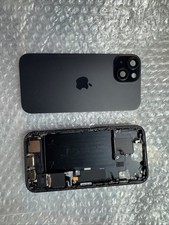 iPhone 15 Normal Original Gehäuse mit Rückseite Schwarz