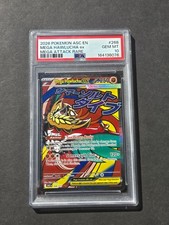 PSA 10 MEGA HAWLUCHA EX 268/217 - ASCENDED HEROES MEGA ATTACK RARE - GEM MINT