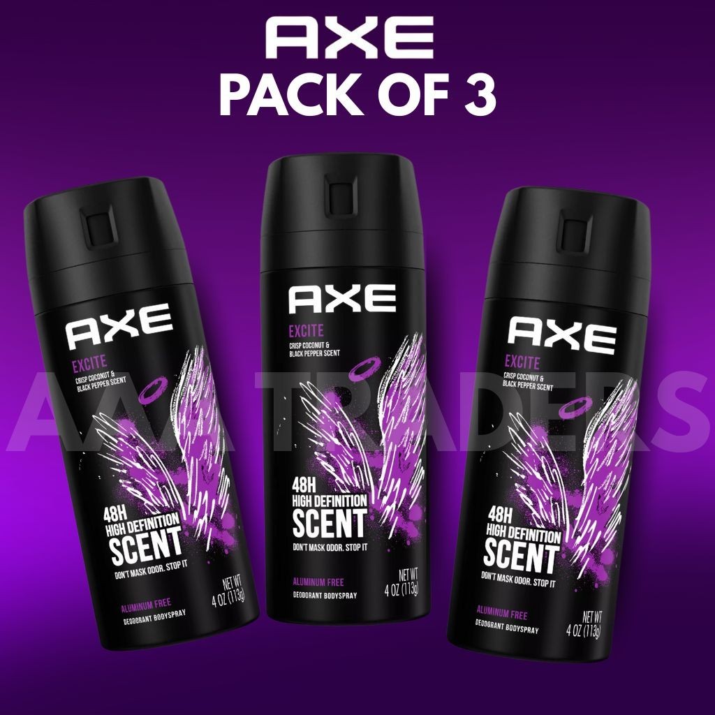 Fragrance For Men - 150ml - 3 Pack