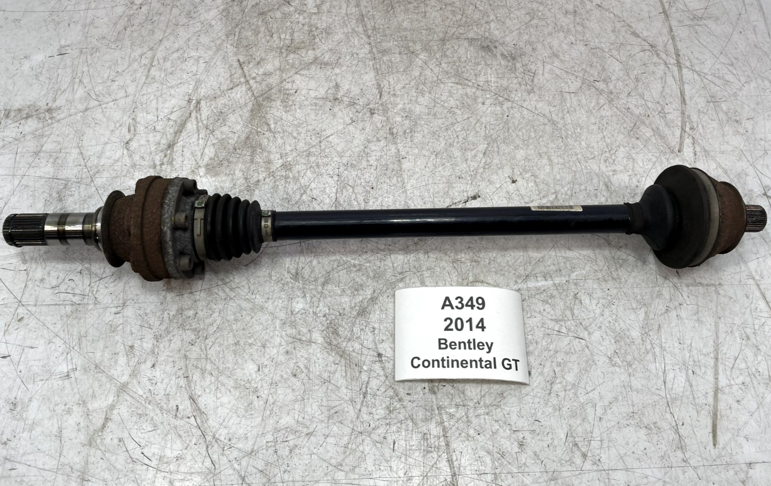 ✅ 2012-2017 OEM Bentley Continental GT Rear Left Driver Axle Shaft Halfshaft