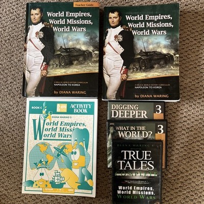 World Empires, World Missions, World Wars, 6-piece Set By Diana Waring