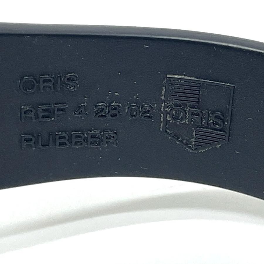 ORIS TT3 Chronograph 7611 Automatic Titanium Blac… - image 12