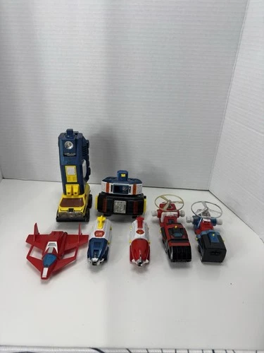 Vintage 1982 1984 Voltron Dairugger Warrior Vehicle Japan Parts Incomplete Lot