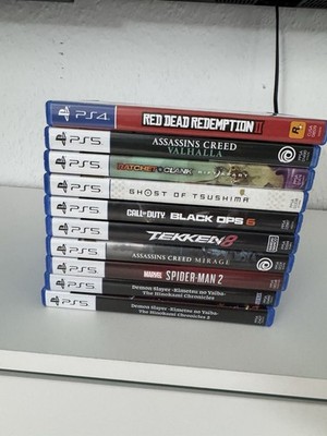 Sony PS5 - PS4 - Spielesammlung