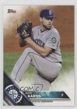 2016 Topps Nate Karns #539 0c4