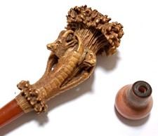 HIRSCH HORN PFEIFE JÄGER