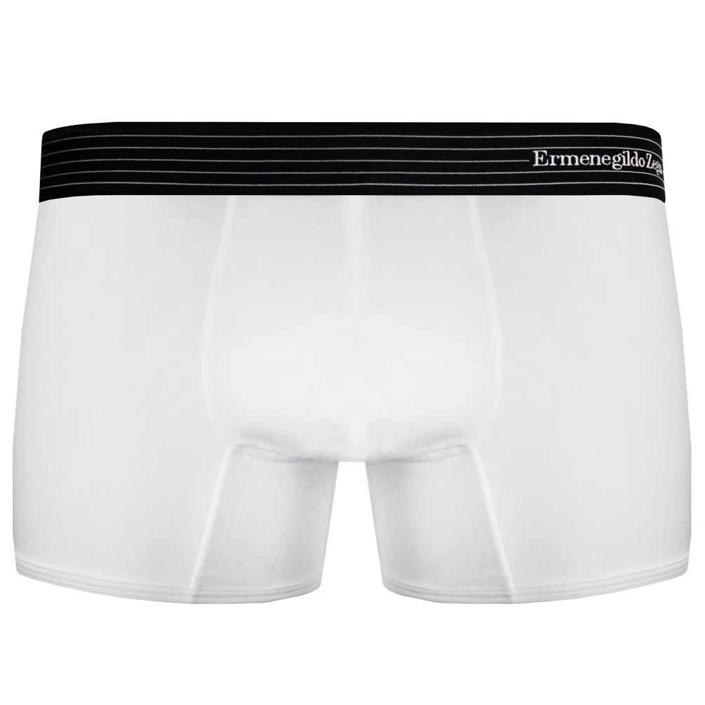 ERMENEGILDO ZEGNA Z20043 Luxury Men s Designer Soft Stretch Cotton Boxer Shorts