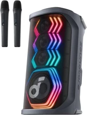 soundcore Rave 3S AI Karaoke Party Speaker +2 Wireless Microphones 200W for Home