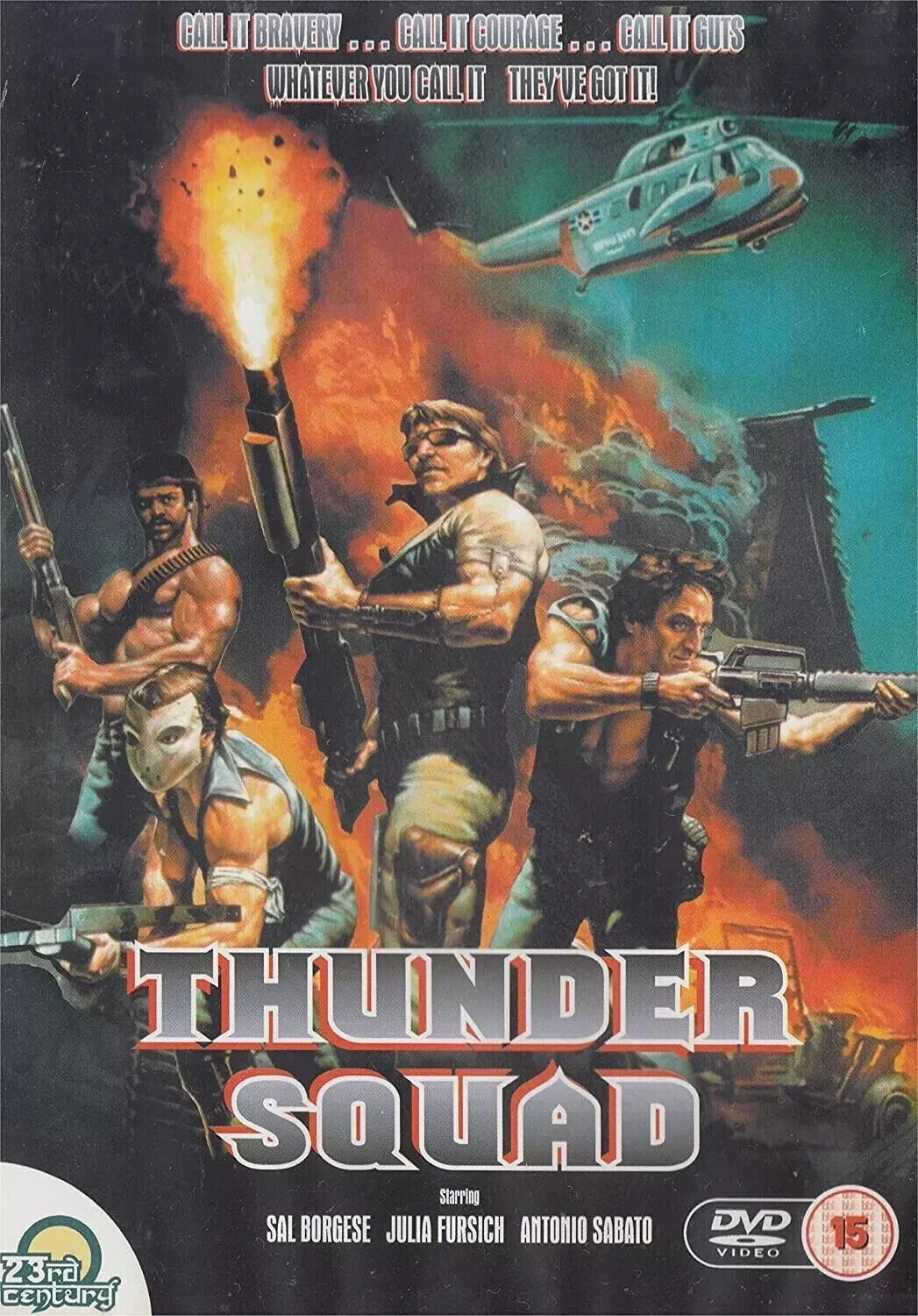 Thunder Squad ( SLIM CASE) DVD FREE SHIPPING