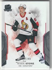  2017-18 The Cup #60 Mark Stone 043/249 Ottawa Senators/Vegas Golden Knights