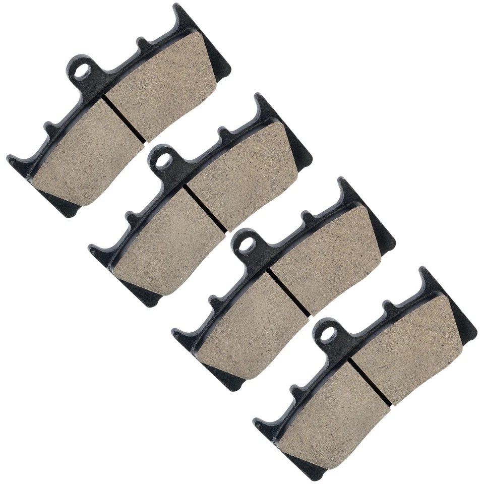 Front Brake Pads for Suzuki TL1000R 1998 1999 2000 2001 2002 2003 / 59300-33890 - Image 3 of 4