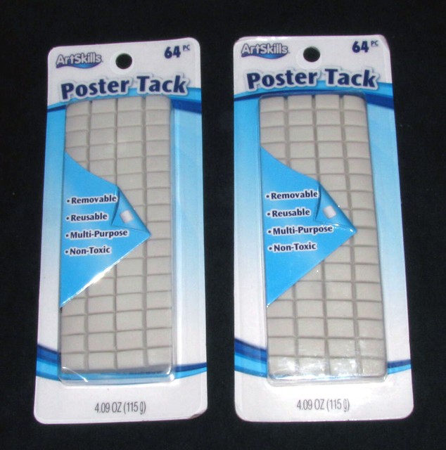 ArtSkills Poster Tack 64/pkg Blue 672125012314 for sale online eBay