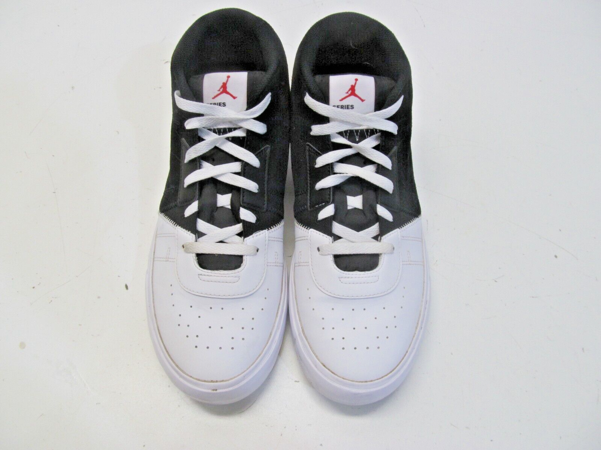 Air Jordan Series Mid Casual Shoes Black White DA8026-061 Men size