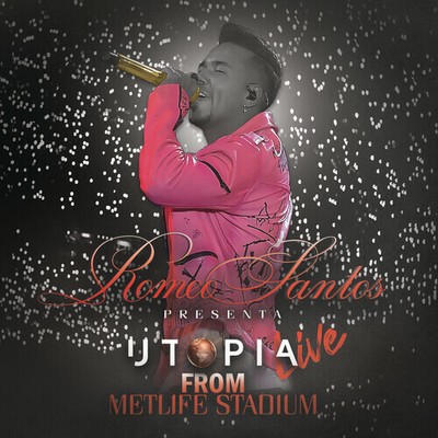 Romeo Santos - Utopia Live From Metlife Stadium [New CD]
