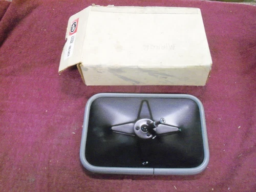 NIB Vintage Grote 6 X 9 Truck Outside Mirror, 12102 Single Post Mount