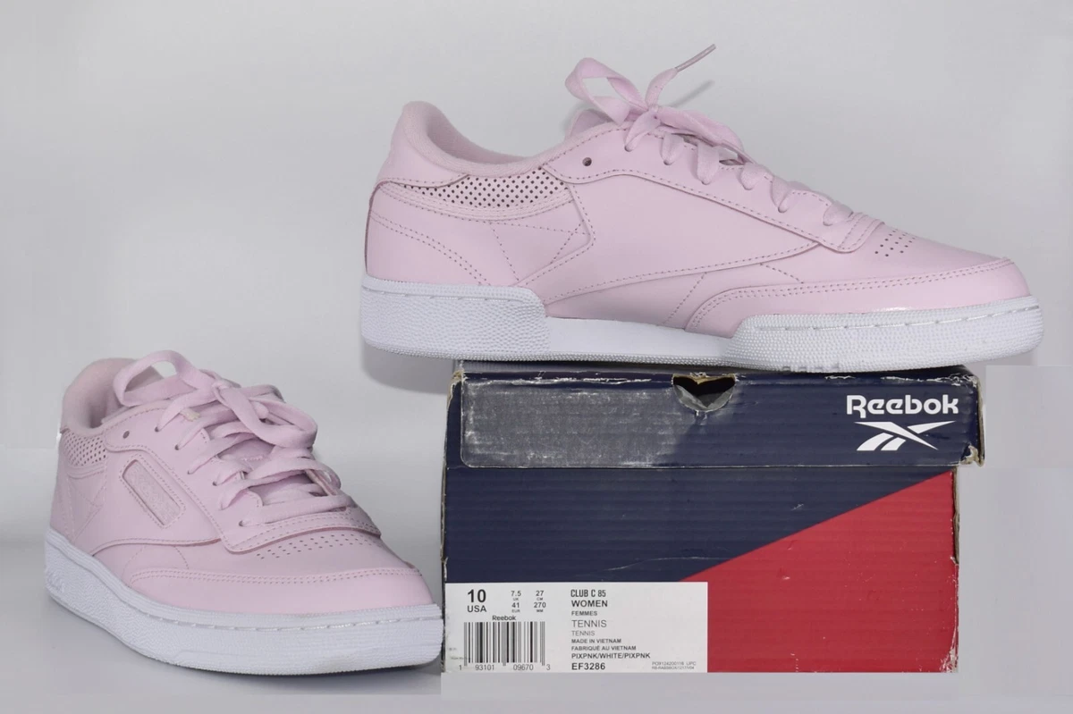 Reebok club c sneakers in best sale pink