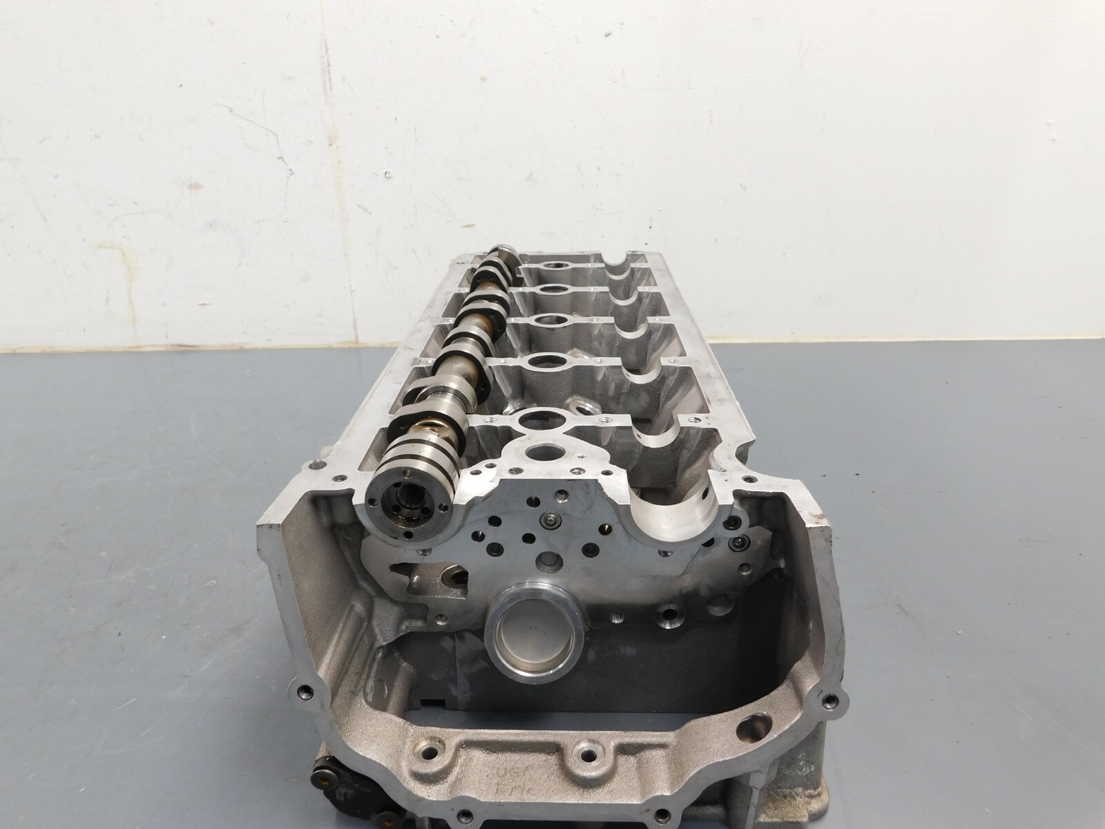 2007 06 08 Lamborghini Gallardo 5.0L V10 UGR Left Cylinder Head 6-10 #0007 Q8-2