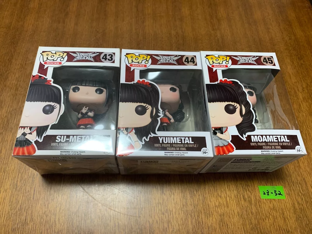 BABYMETAL Funko POP!Rocks 3体セット