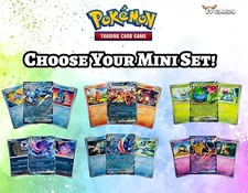 Pokemon TCG - Choose Your Mini Set | Charizard, Eevee, Mew & More! | Near Mint
