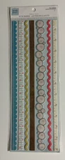 Heidi Grace Daydream Border Fabric Stickers-7 Pieces