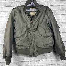 Vintage USAF Cold Weather Flyers Jacket CWU-45/P Mens Med Military Bomber