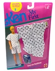 My First Ken Easy On Fashions Slippers Pajamas Vintage Mattel Philippines 1990