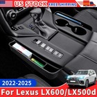 Central Control Silica gel Pad For 2022-2025 Lexus Lx600 Upgraded Accessories