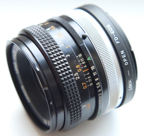 Canon Lens FD 50mm 1:1.8 SC Made in Japan - Picture 2 of 10