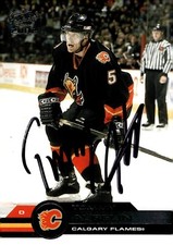 Tommy Albelin - Signed 2001-02 Pacific Card #56