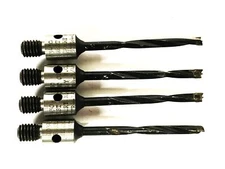 Forest City Tool 1/4 inch Lathe Drill Bit 103430 [Lot of 4] USED