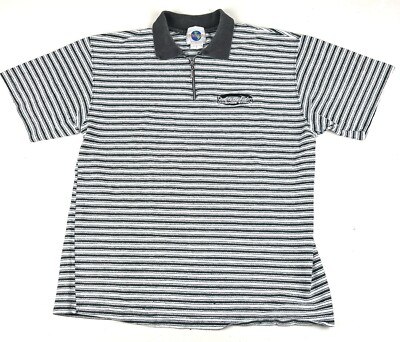 Vintage Back to the Future Polo Shirt Mens Large 90s Vintage Back to the Future Polo Shirt Mens Large 90s