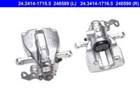 ATE 24341417165 Bremssattel Faustsattel Festsattel
