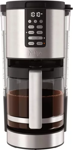 Ninja - Programmable XL 14-Cup Coffee Maker PRO, Glass Carafe, Freshness Time...