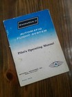 Pilot's Operating Manual for the Executive II Automatic Flight System