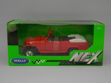 Jeep Jeepster Commando Convertible - Welly 1:24 - WE24117CR