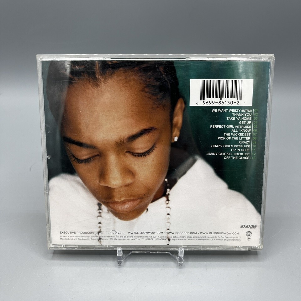 Lil Bow Wow Doggy Bag (CD, 2001) 13 Tracks eBay