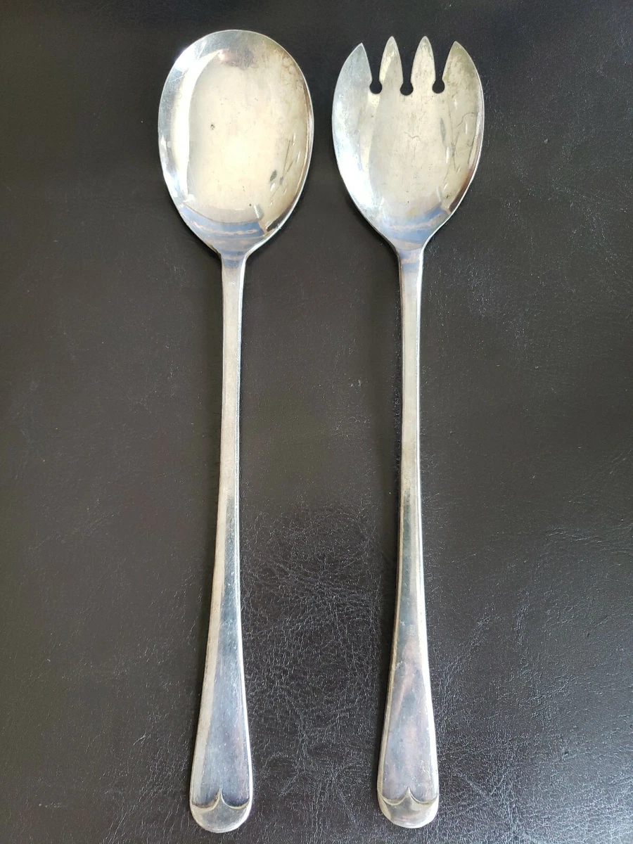 Silver plated serving best sale set