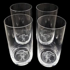 Marquis By Waterford Crystal Vintage Hiball Tumbler LOT OF 4 Clear 20 Oz 6.375"