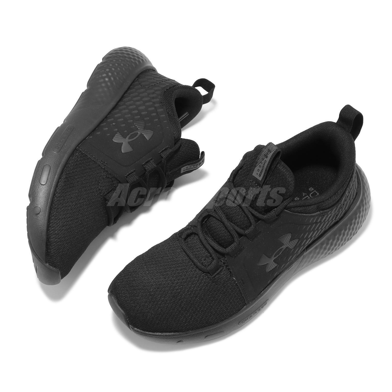 Under Armour Charged Decoy UA Triple Black Women Running Shoes 3026685-002