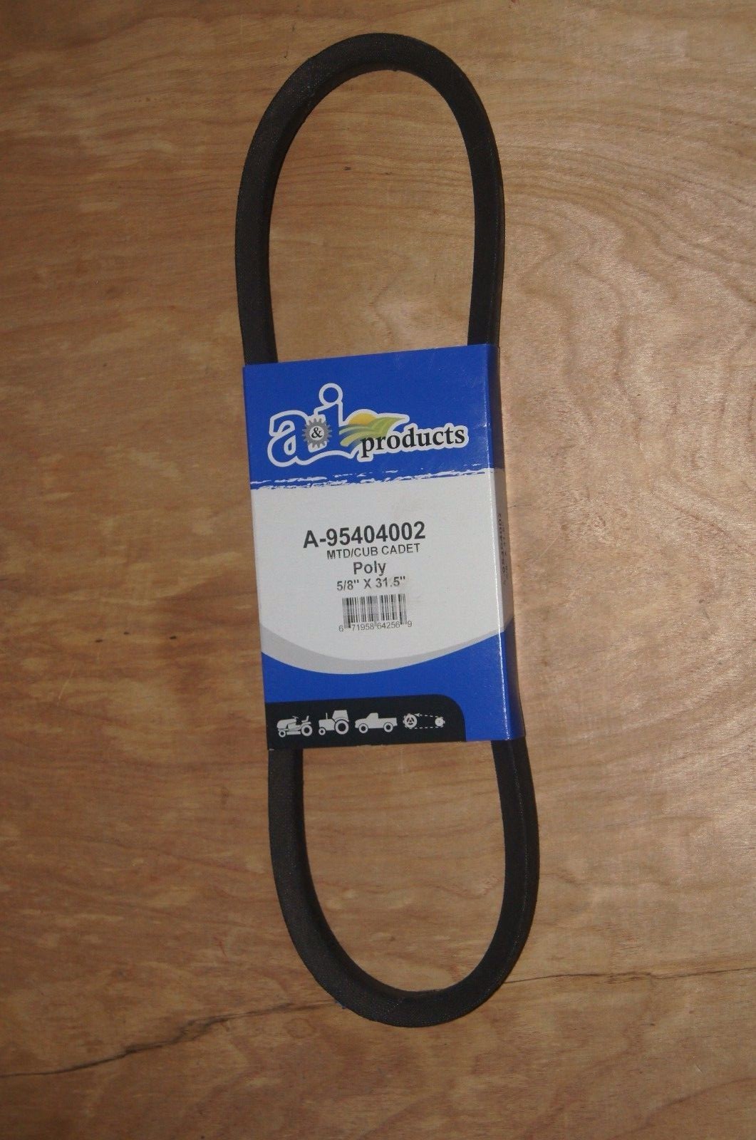 Cinghia Di Trasmissione Per Trattore Da Prato, Compatibile Con - Foto 4