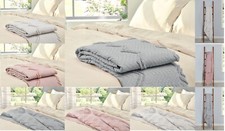 Soft, Stylish, and Luxurious Zig-Zag Polyester Bedspread - CLEARANCE SALE